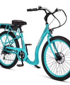 boomerang 26 step thru shaded spruce mag wheels 12