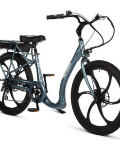 boomerang 26 step thru shaded spruce mag wheels 13