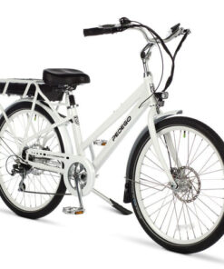 city commuter 26 step thru maroon 11