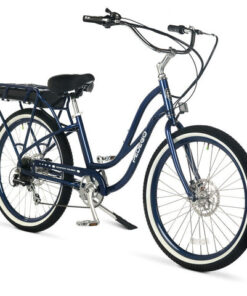 comfort cruiser 24 step thru red 11